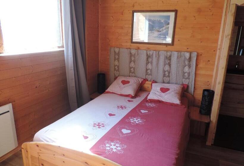 Номер Стандарт Вид на Горы, La Chambre Montagne Chez Les Garçons