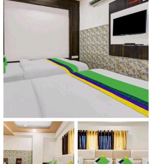 اتاق استاندارد با چشم‌انداز شهر, Mangal Residency Rooftop Pool