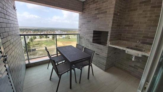 침실 1개 바다 전망 아파트, Apt Em Salinas Park Resort