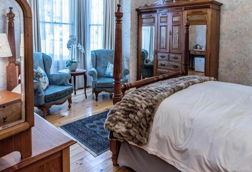 Номер Deluxe, Vier Seisoene Gastehuis