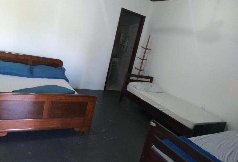 패밀리 룸 가든 전망, Hostel E Pousada Araquari