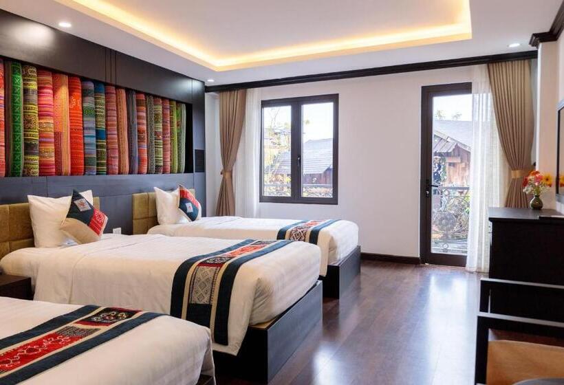 اتاق لوکس سه تخته, Babeeni Family Hotel Sapa