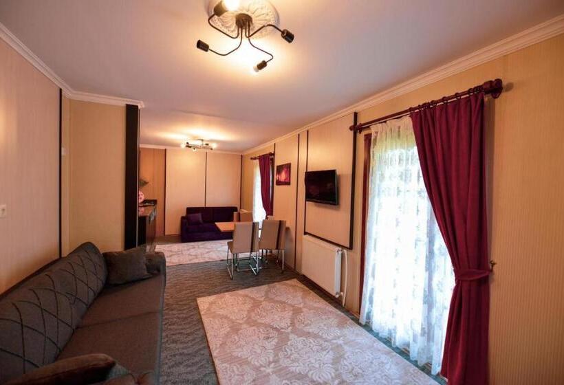 带阳台套房, Monoi̇r Sui̇te Apart In Uzungöl