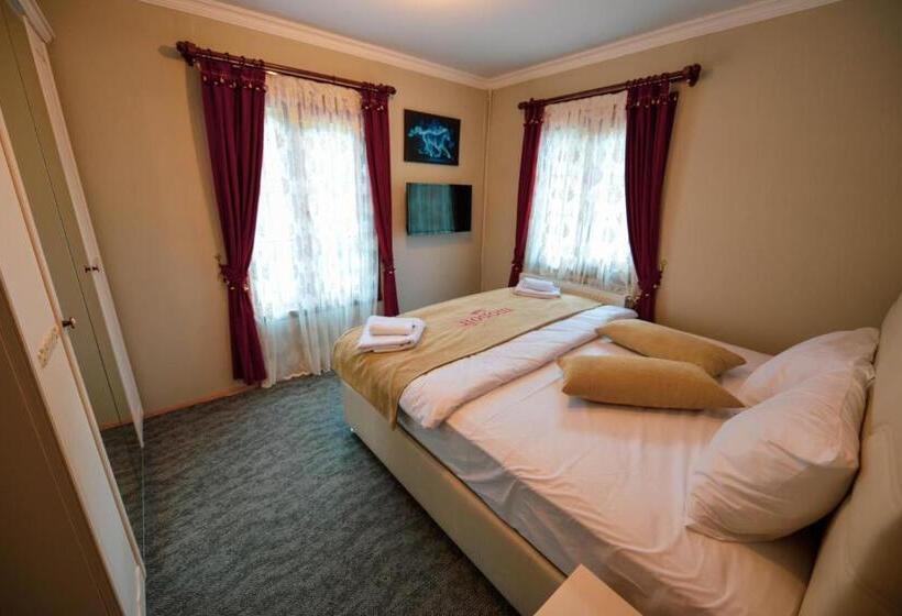 带1个卧室的豪华公寓, Monoi̇r Sui̇te Apart In Uzungöl