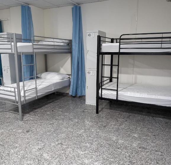تختخواب در اتاق مشترک, Hoomy Hostel