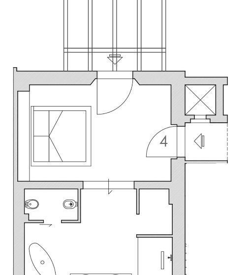 Номер Deluxe, Tenuta D Arbia, Siena