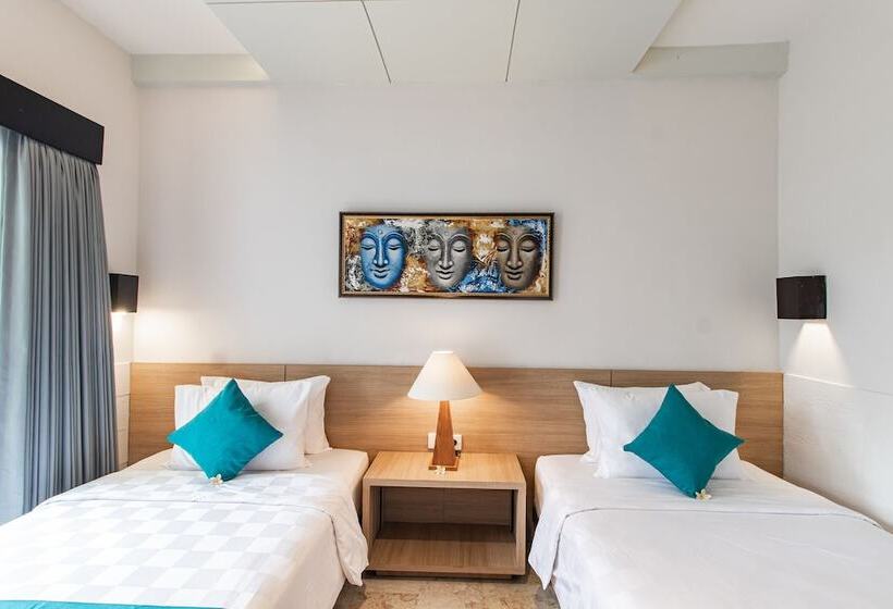 수피리어 룸, Belvilla Y Resort Near Monkey Forest