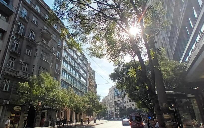 سوئیت با بالکن, Authentic Belgrade Centre   Luxury Suites
