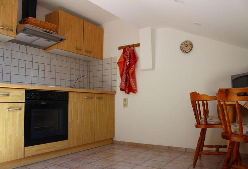Апартаменты 1 Спальня с Балконом, Schusterhof