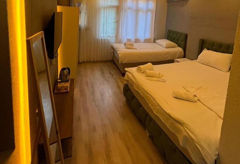 Трехместный Президентский, Bosphorus Vip Otel
