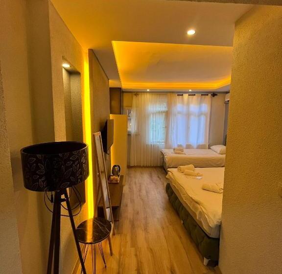 Трехместный Президентский, Bosphorus Vip Otel