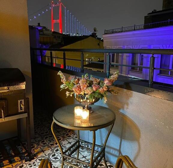 Номер Deluxe с Балконом, Bosphorus Vip Otel