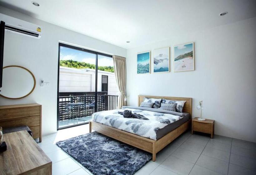 스탠다드 트리플 룸, Enjoy Samui Residences Pause By Replay