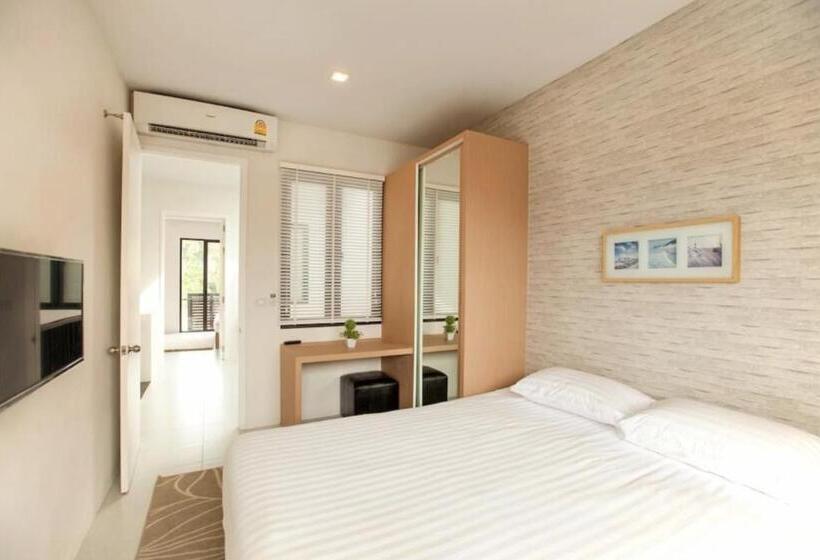 이코노미 트리플 룸, Enjoy Samui Residences Pause By Replay