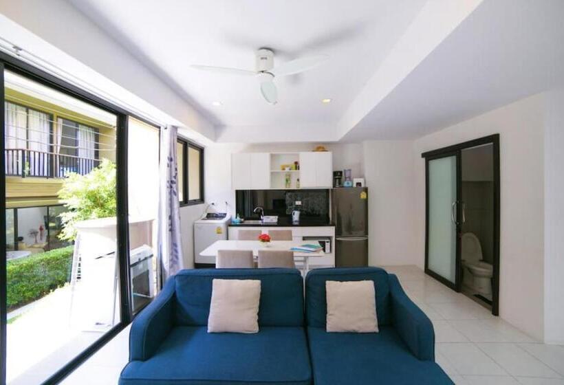 이코노미 트리플 룸, Enjoy Samui Residences Pause By Replay