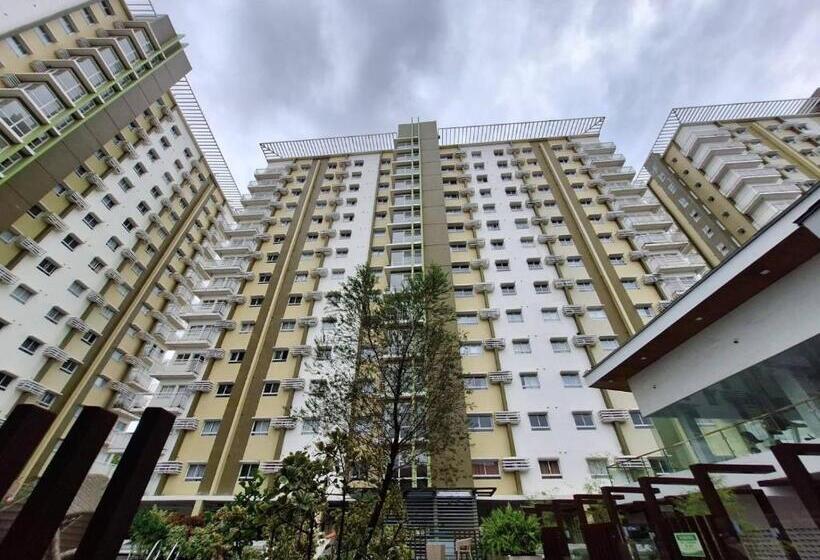 ガーデンビューのスタンダードワンルーム, Mesaverte Residences   Studio Unit Near Cdo Malls