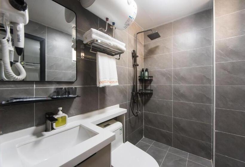 غرفة تنفيذية, Weisu Service Apartment   Shenzhen Songpingshan Science And Technology Park Store