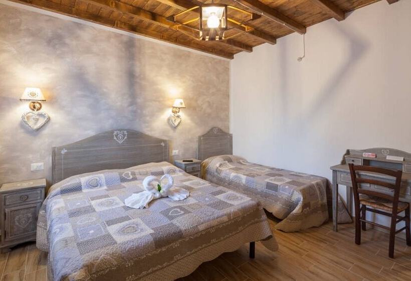 Номер Стандарт Трехместный, La Casa Delle Rondini