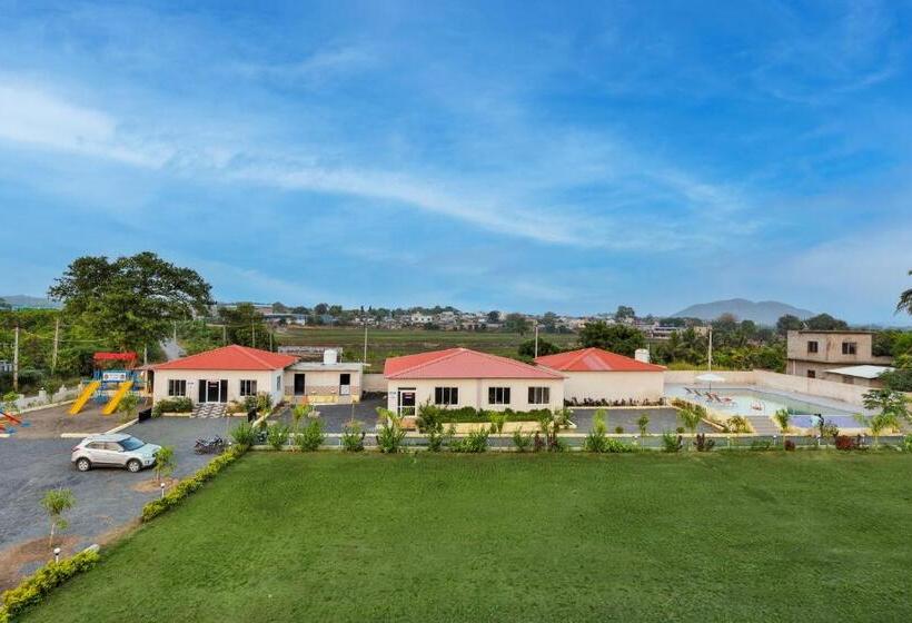 标准间带阳台, Aaranya Gir Resort