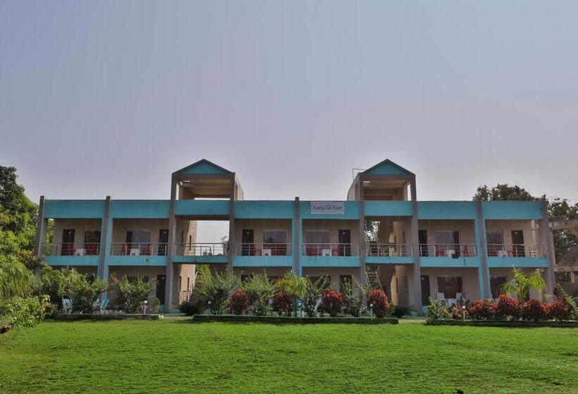 标准间带阳台, Aaranya Gir Resort