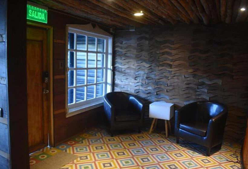 스탠다드 싱글 룸, Estación Hostel