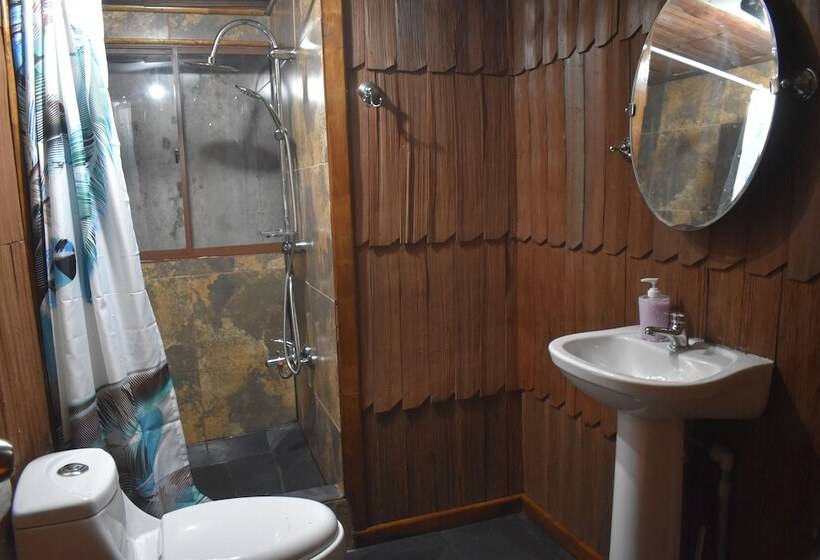 이코노미 싱글 룸, Estación Hostel