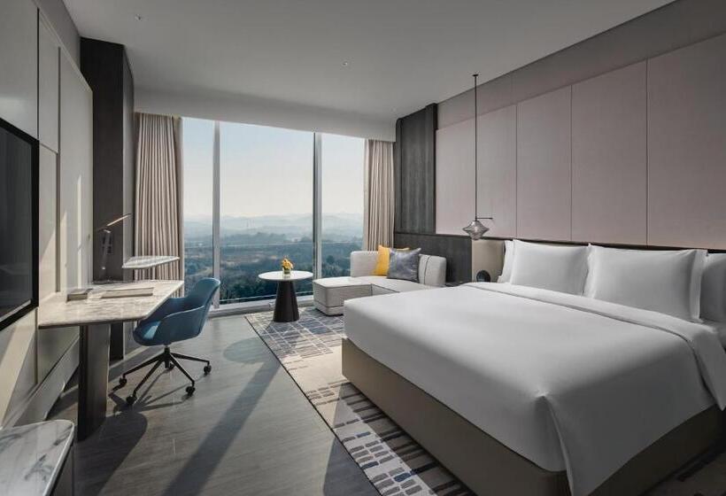 Стандартный Номер Кровать Кинг, Crowne Plaza Ezhou, An Ihg