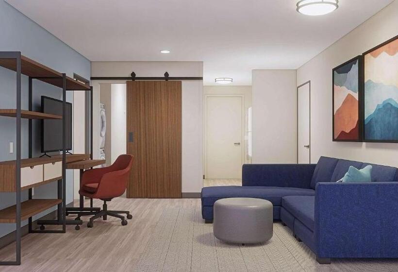 스위트 킹사이즈 침대, Everhome Suites Nampa Boise