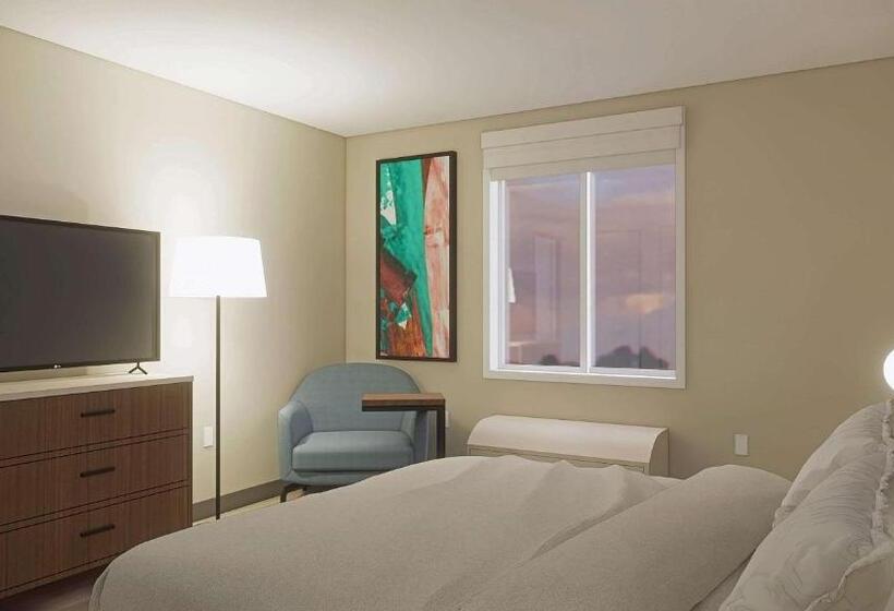 스위트 킹사이즈 침대, Everhome Suites Nampa Boise