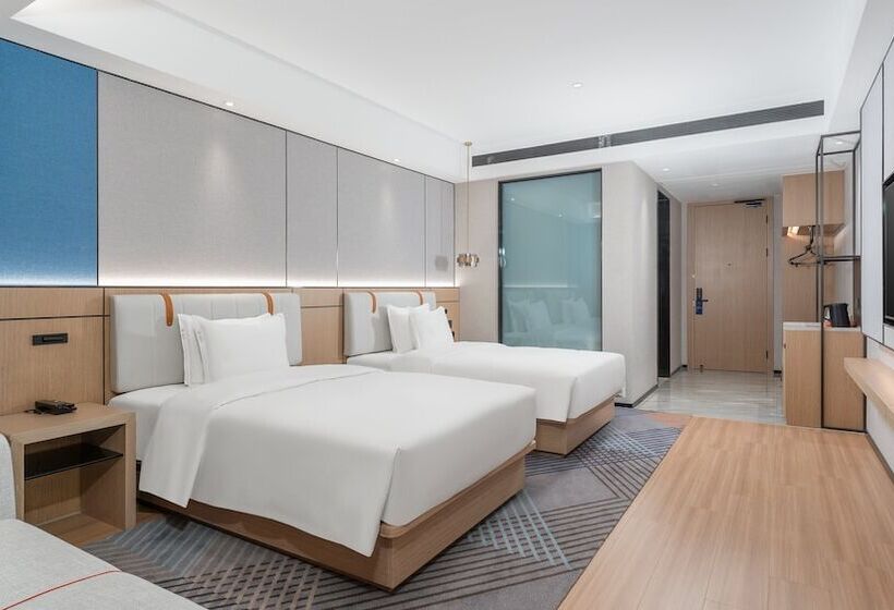Номер Стандарт 2 Двуспальные Кровати, Holiday Inn Express Quanzhou Taishang By Ihg