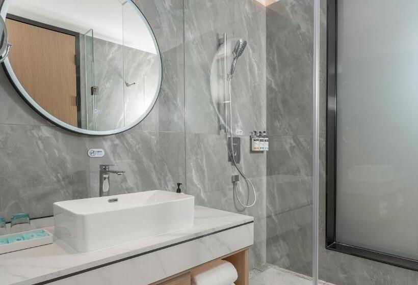 Номер Стандарт 2 Двуспальные Кровати, Holiday Inn Express Quanzhou Taishang By Ihg