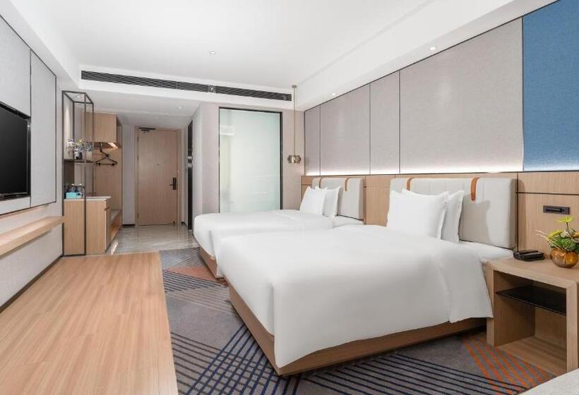 Номер Стандартный Кровать Куин, Holiday Inn Express Quanzhou Taishang By Ihg