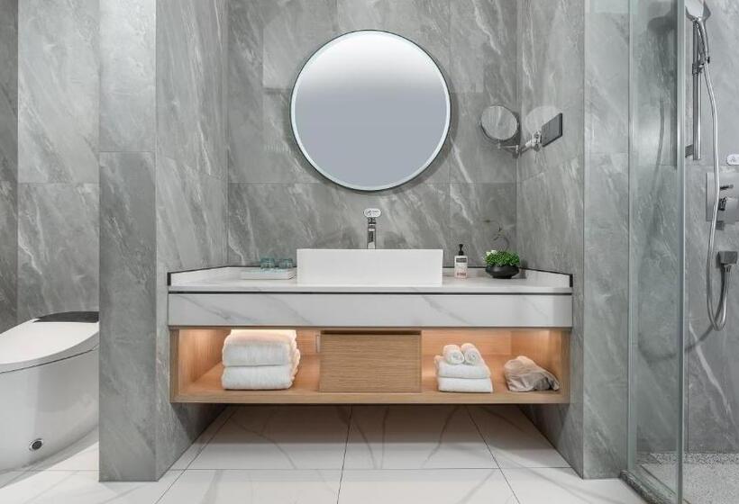 Люкс Кровать Кинг, Holiday Inn Express Quanzhou Taishang By Ihg
