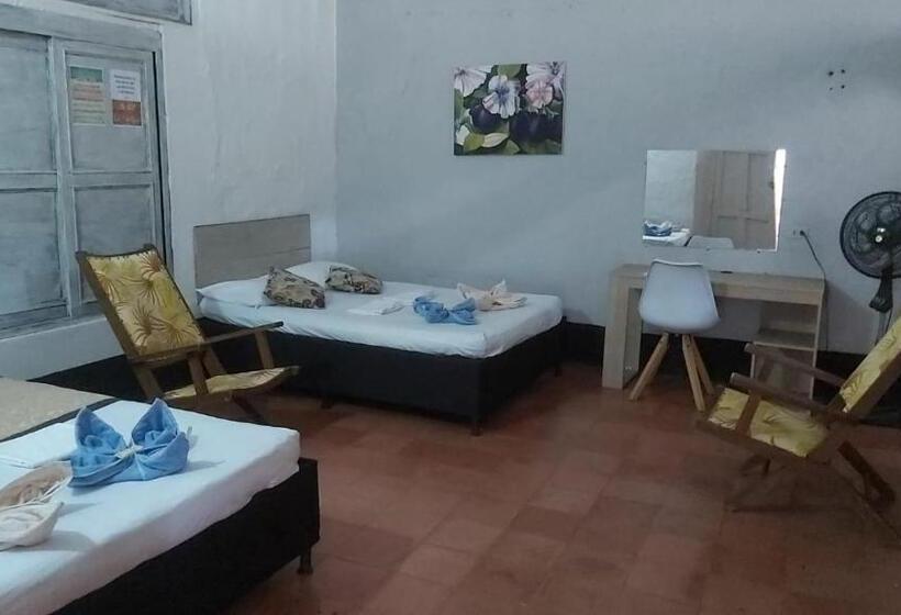 Номер Стандарт 2 Двуспальные Кровати, La Antigua