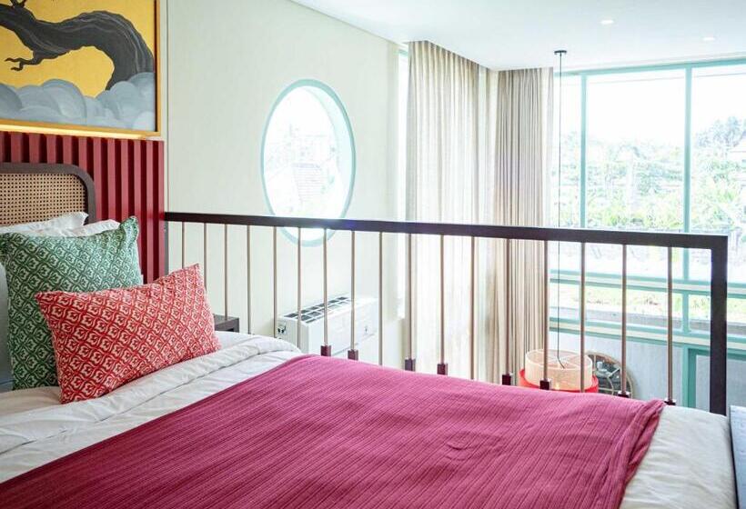 Студия Стандарт, Tarate Loft Studio Ubud