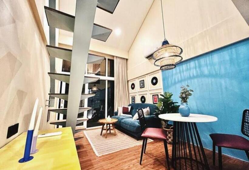 Студио Стандарт с Балконом, Tarate Loft Studio Ubud