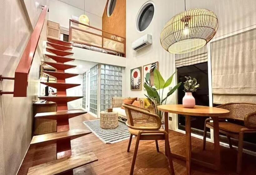 Семейное Студио, Tarate Loft Studio Ubud