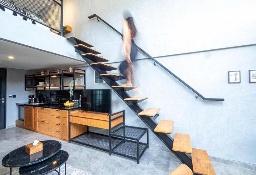 Семейное Студио, Tarate Loft Studio Ubud
