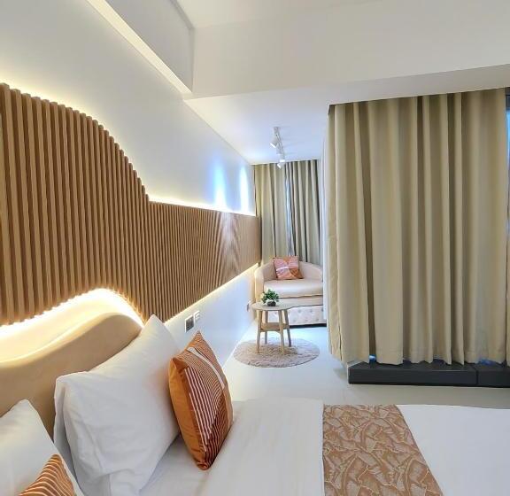 استودیوی لوکس, Triann Condo Staycation Davao In Aeon Towers