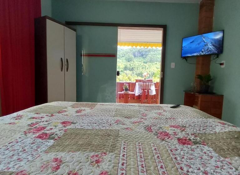 Студия Стандарт, Pousada Rancho Das Flores