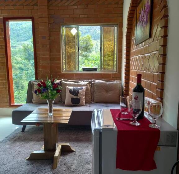 Студио Стандарт Кровать Кинг, Pousada Rancho Das Flores
