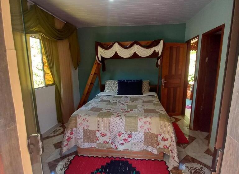 Студио Стандарт с Террасой, Pousada Rancho Das Flores