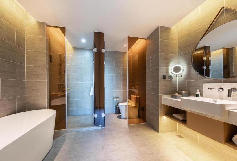 Люкс, Atour Hotel Kunming West Renmin Road Daguan