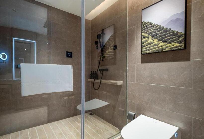 Номер Стандарт, Atour Hotel Zhoushan Putuo Banshengdong Wharf