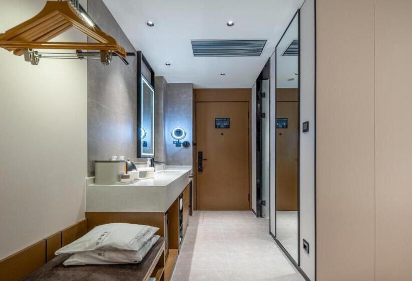 Номер Стандарт, Atour Hotel Zhoushan Putuo Banshengdong Wharf