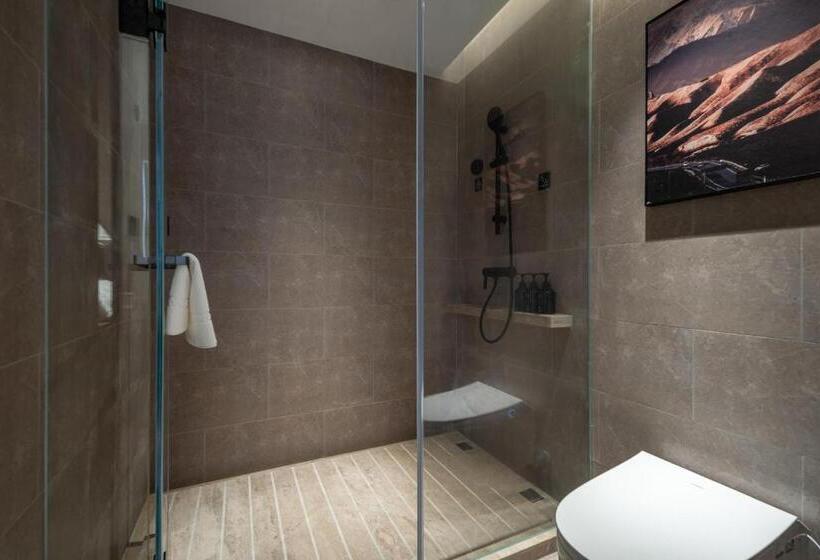 Номер Superior, Atour Hotel Zhoushan Putuo Banshengdong Wharf