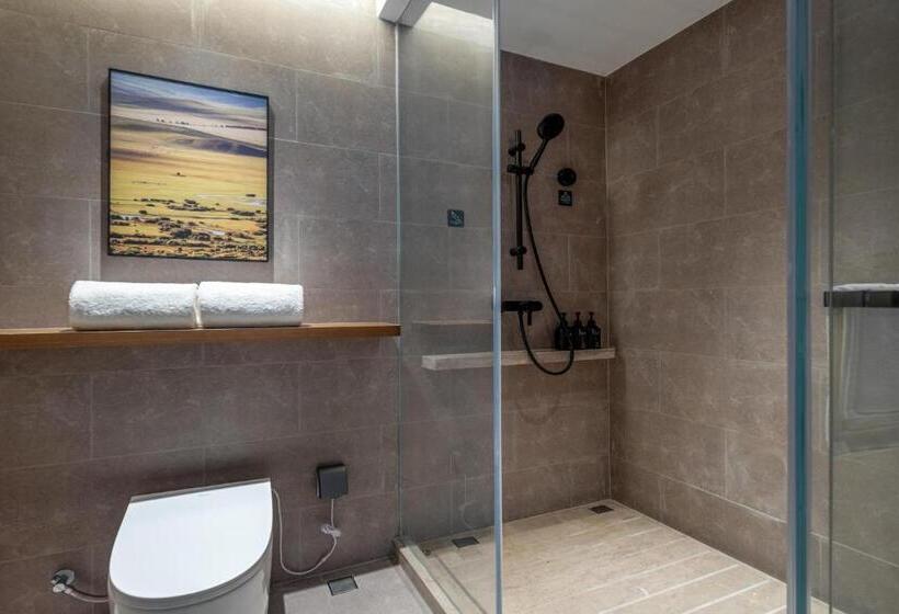 Номер Superior, Atour Hotel Zhoushan Putuo Banshengdong Wharf