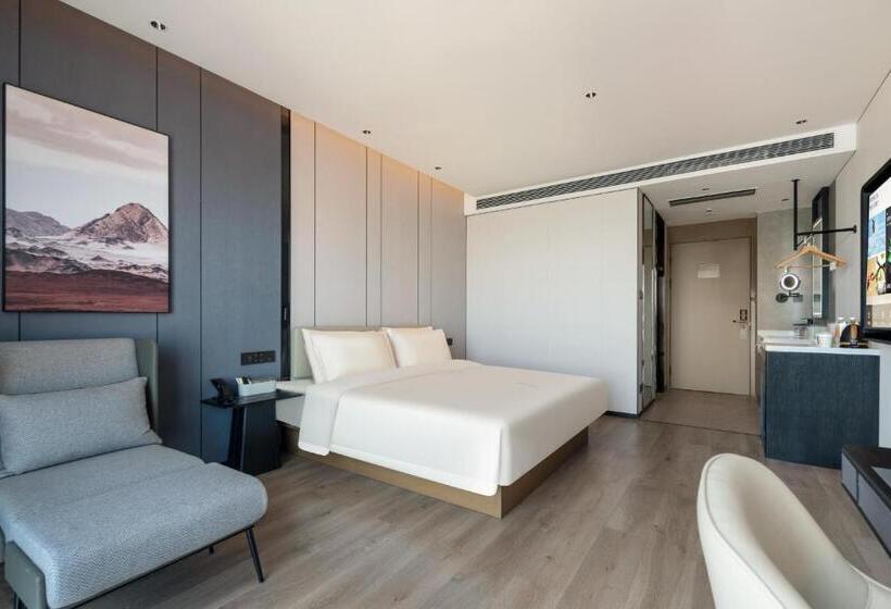 Номер Стандарт Вид на Море, Atour Hotel Zhoushan Putuo Banshengdong Wharf