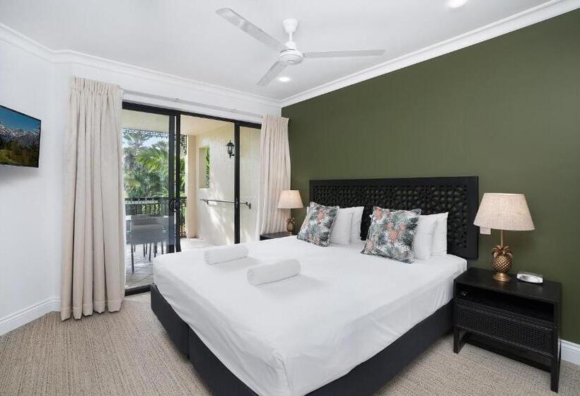 침실 2개 아파트, Club Wyndham Cairns