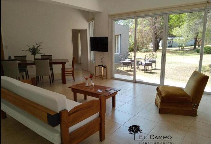 Апартаменты 1 Спальня с Видом, El Campo Departamentos